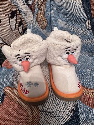 Disney s Frozen Olaf Toddler Boot Shoe