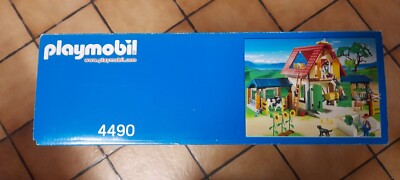 Playmobil Country 4490 – La Vie à La Ferme Moderne – Neuf Scellé – 2004
