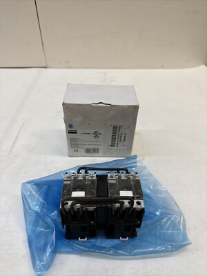 Dayton 6Eaw9 Iec Magnetic Contactor, 3 Poles, 240 V Ac, 12 A, Reversing: Yes
