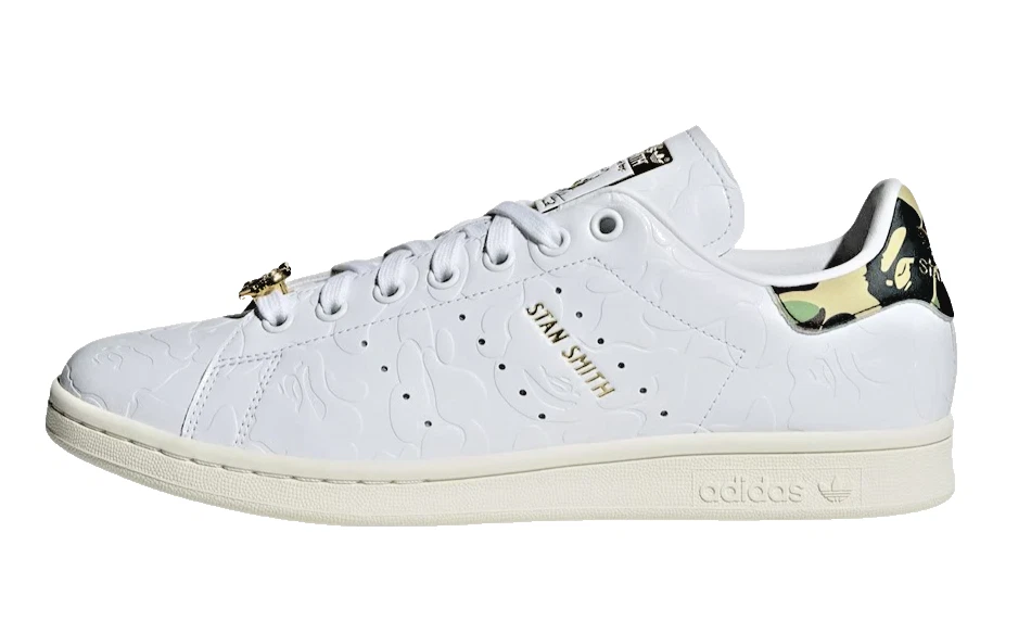 Bape off clearance white shoes