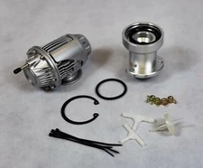 VW Audi Golf GTI MK5 MK6 EA888 2.0T SSQV Blow Off Valve BOV Direct Fit Adapter 