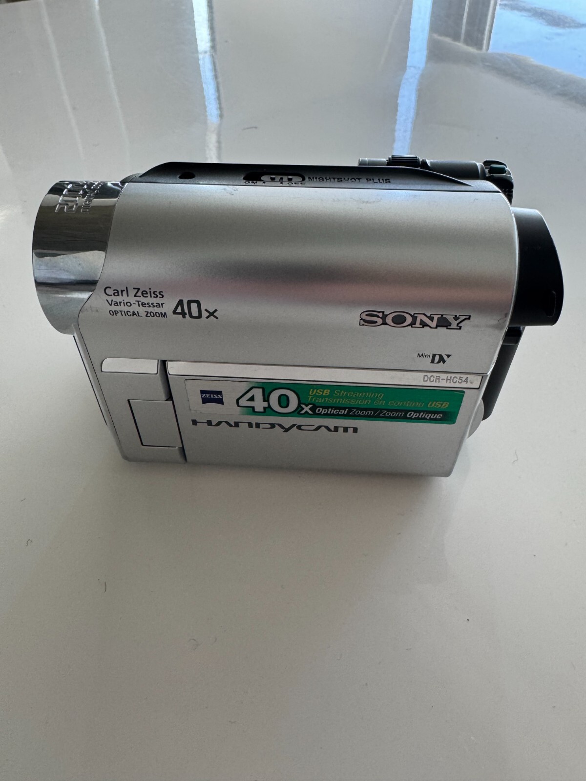 Sony DCR-HC54E Mini DV Camcorder Handycam Tested Working Digital Tape Video Camera-image