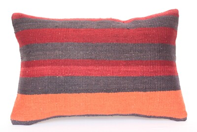 16x24 pillow,Bohemian pillow,Kilim pillow,vintage pillow,lumbar cushion case