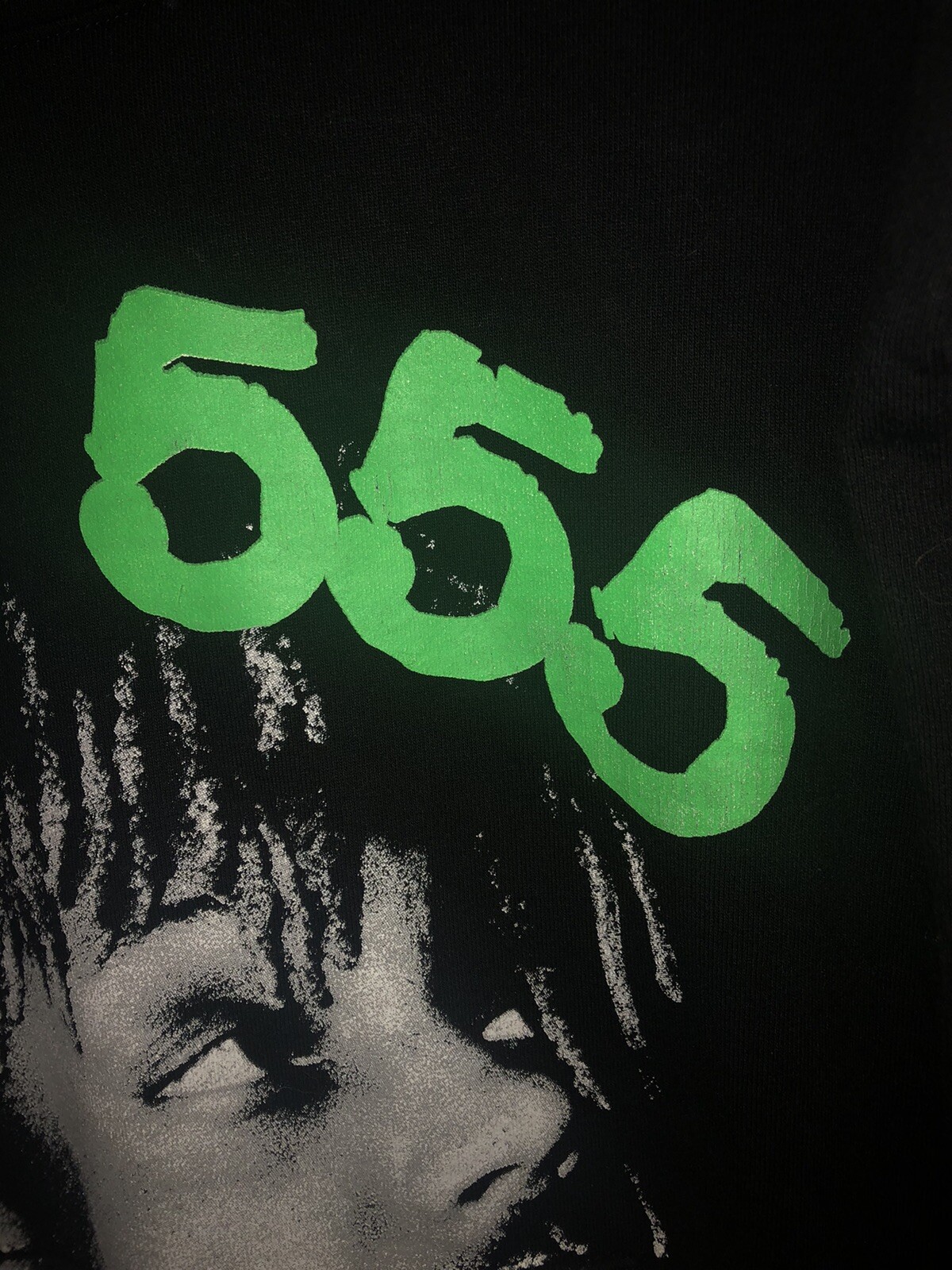 Juice WRLD x Sp5der Hoodie Size XL Authentic Gem