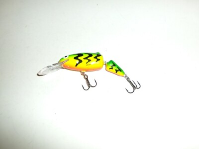 3'' Body Salmo Frisky 7 Floating Jointed Crankbait Lure - Used (?)
