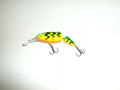 3" Body Salmo Frisky 7 Floating Jointed Crankbait Lure - Used (?)