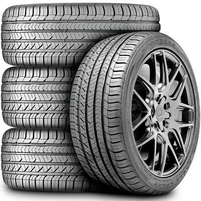 4 New Goodyear Eagle Sport All-Season 2x 225/40R18 92W 2x 255/35R18 94W Tires