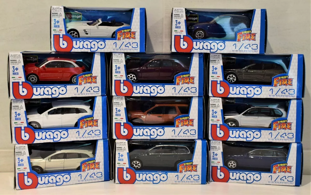 Burago sales cars ebay