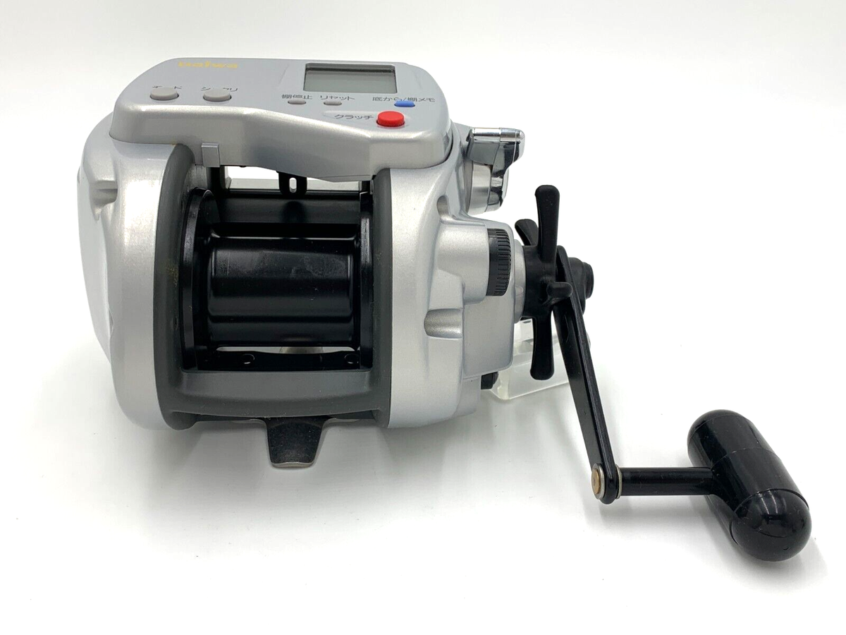 ダイワ　スーパータナコン Daiwa Super TANACON X600 Daiwa SUPER TANACOM X600 Electric Reel Big Game Saltwater