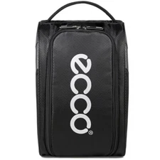 ECCO Golf Shoes Ventilated Case Sports Travel Accessory Case Pouch Bag Black