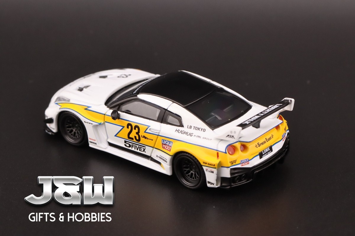 Mini GT Nissan LB-Silhouette Works GT 35GT-RR Ver.1 LB