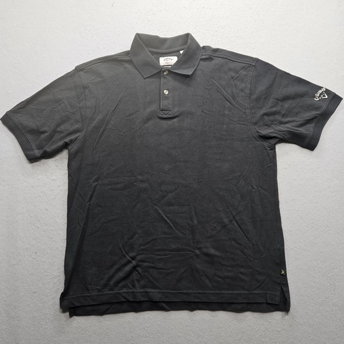 【限定】Callaway CLUBHAUS Polo Black L 第2弾