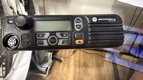 MOTOROLA GŁOWICA PILOTA XPR4550