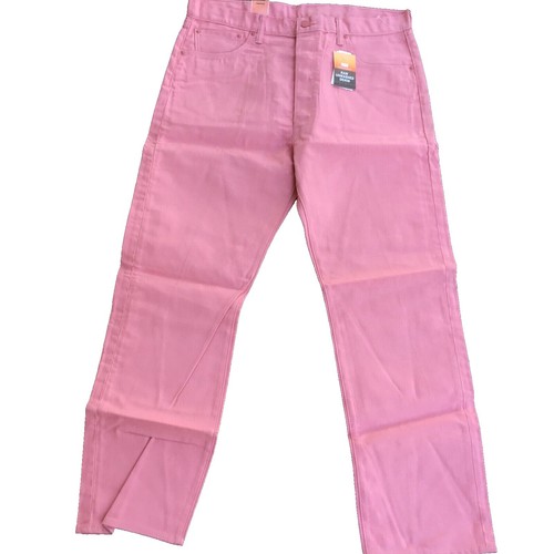 NWT Levi's Premium Fresh Produce 70s Capsule 501 Pink XX Original