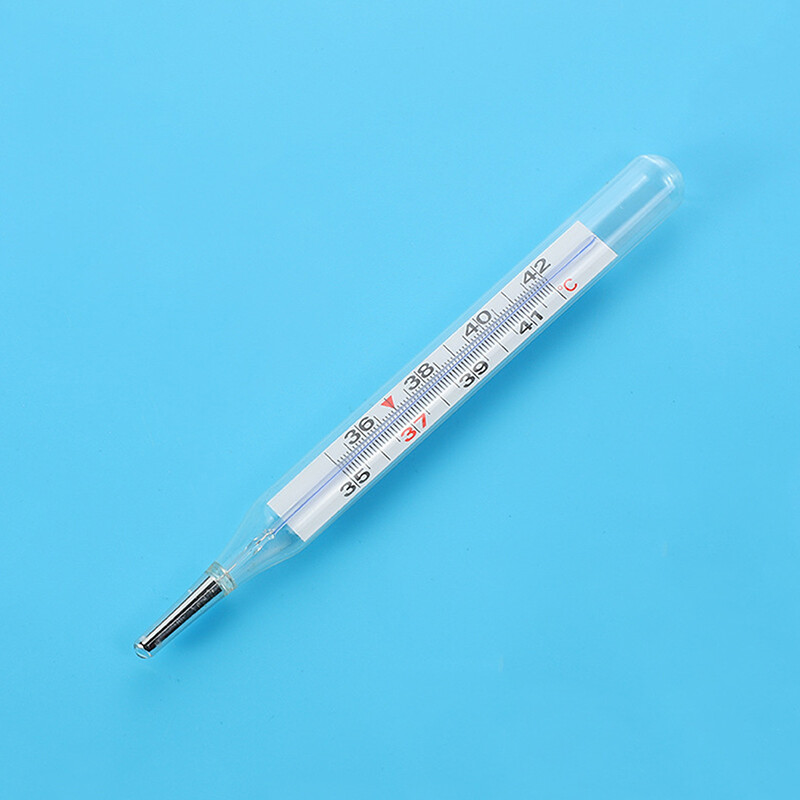 1pc-medical-quecksilber-freeglass-thermometer-klinisches-messger-zf-ebay