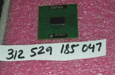 インテル Pentium M 745 1.8GHz/2M/400 Socket479 Dothan SL7EN SL7EN Intel Pentium M 745 1.8 GHz Laptop Processor CPU