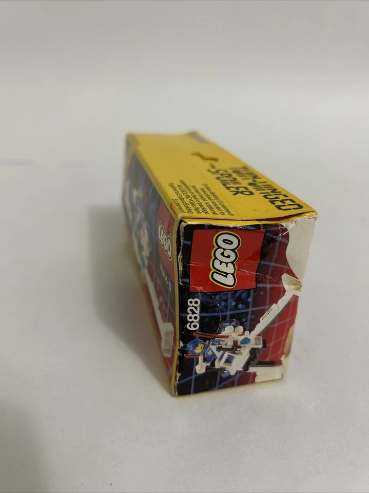Lego 1988 Space System Twin-Winged Spoiler Unopened In Box 6828 - Image 2 of 4