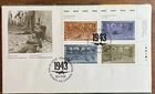 CANADA - 1993 : 1943 - 50th Anniversary of WWII, The tide begins to turn
