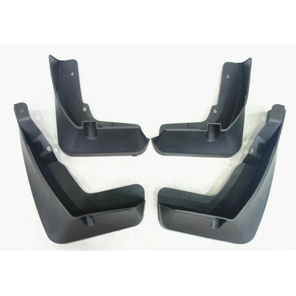 New Front & Rear Splash Guards Mud Guards Flaps For 2019-2021 Acura RDX - Imagem 2 de 4