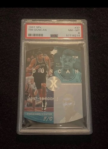 1997 Tim Duncan #37