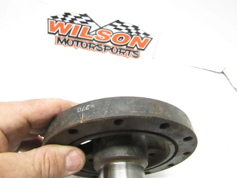 Equilibrador armónico Powerbond Sb Chevy 6 1/8" IMCA UMP SBC DRAGRACING Foto 3 de 4