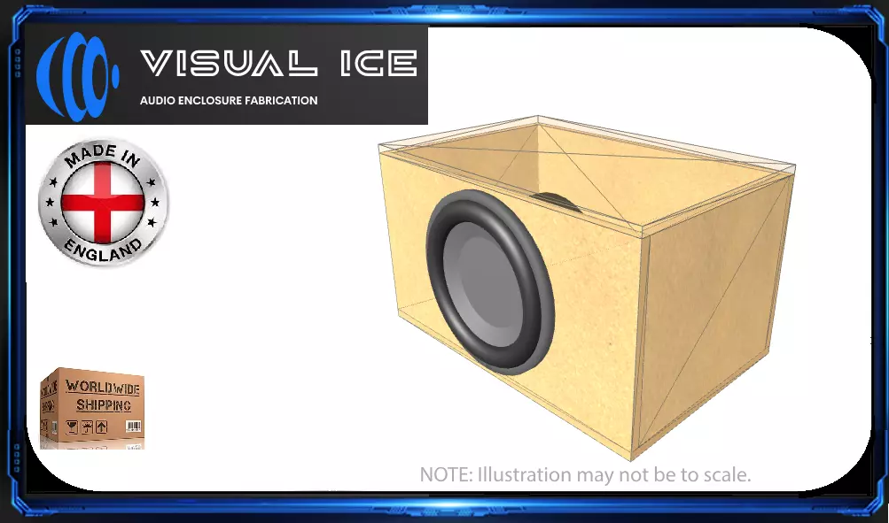 13+ 6 12 Inch Subwoofer Box
