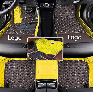 Custom Carpets Fit Mercedes Benz Car Floor Mats With Pocket Full Set All Weather Foto 2 de 4