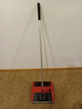 3M 6000 Floor Sweeper Hoky Double Bin 