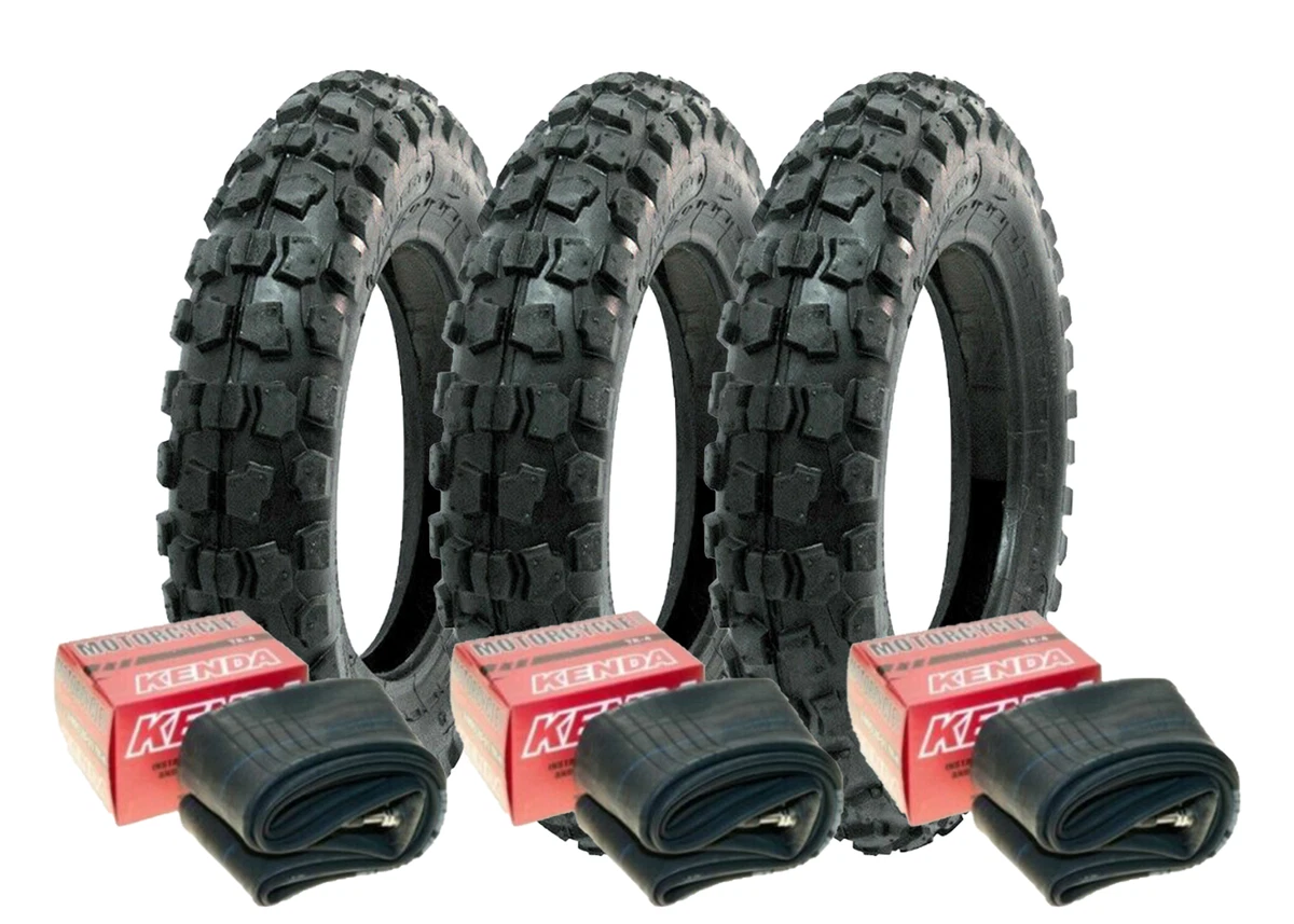 2 Pneumatici VEE-RUBBER CROSS 3.00X10 – Battistrada Tassellato
