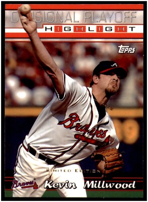 2000 Topps #222 Kevin Millwood Limited