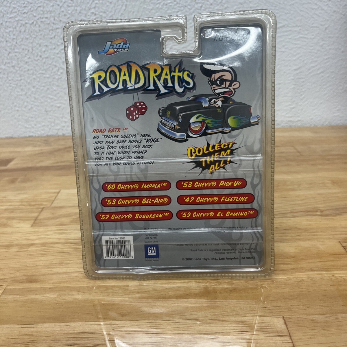 Jada Toys ROAD RATS 14台 JADA ROAD RATS CHRYSLER PT CRUISER - 1:64TH SCALE DIE-CAST