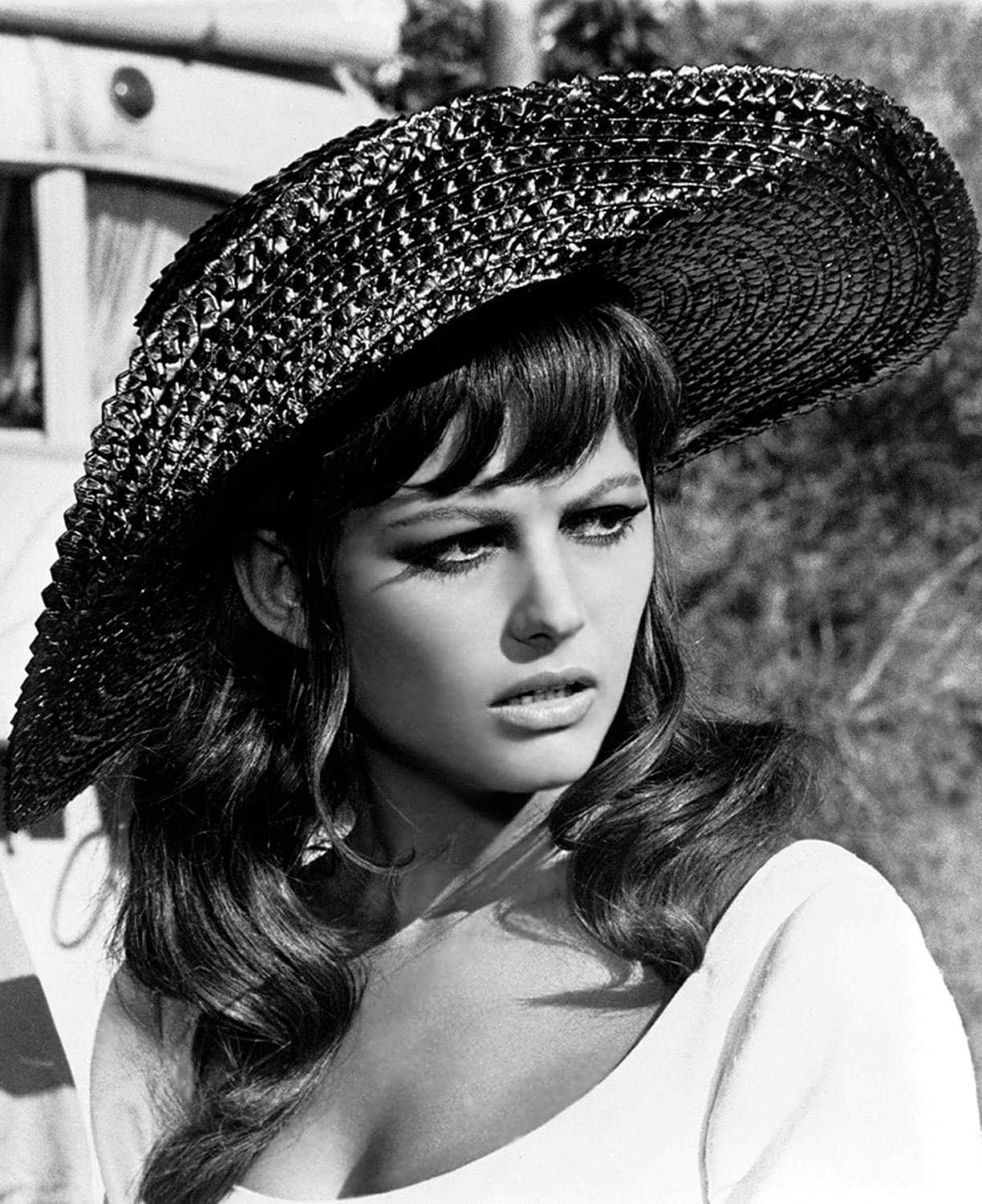 Actress Claudia Cardinale in a Hat Publicity Portrait Picture Photo Print  8.5x11 | eBay