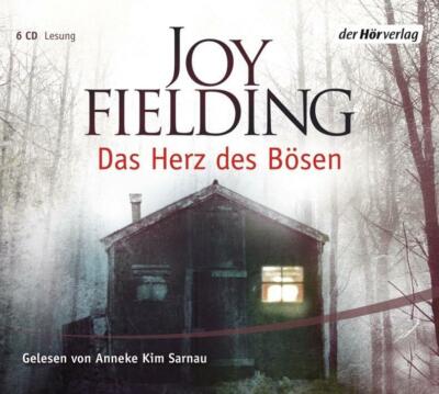 Hörbuch - Das Herz des Bösen - Joy Fielding - Anneke Kim Sarnau liest -Audio CDs