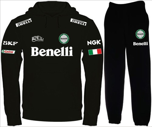 Benelli Suit Sweatshirt Pique Polo Shirt T-shirt shirt hoodie honda ktm  ducati n/N | eBay