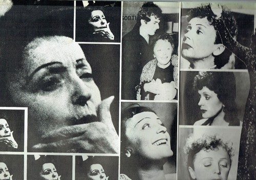 2 X 33 RPM Edith Piaf Vinyl LP 12 " the Right D'Aimer -cry Pas Série Punch 14960 - Picture 5 of 7