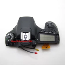 Top Shell Upper Cover Case Mode Dial Button Screen Flash Assy For Canon EOS 90D