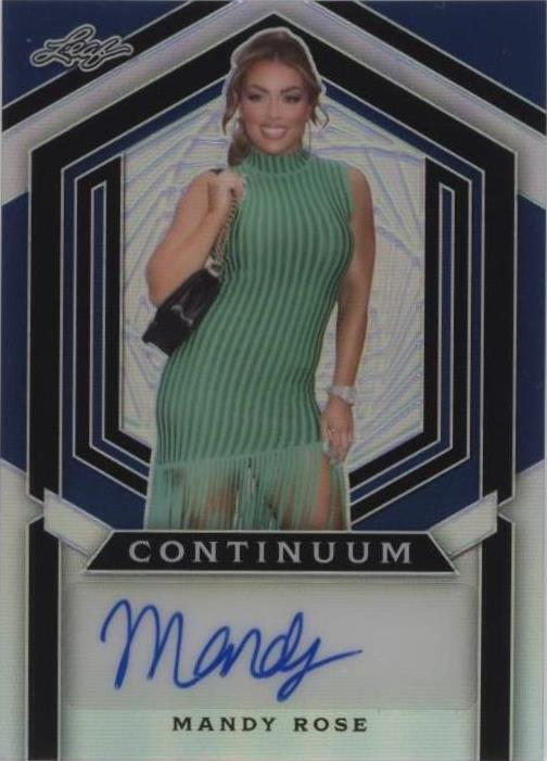 2023 Leaf Metal Continuum - Mandy Rose #MC-95 - 1 of 1