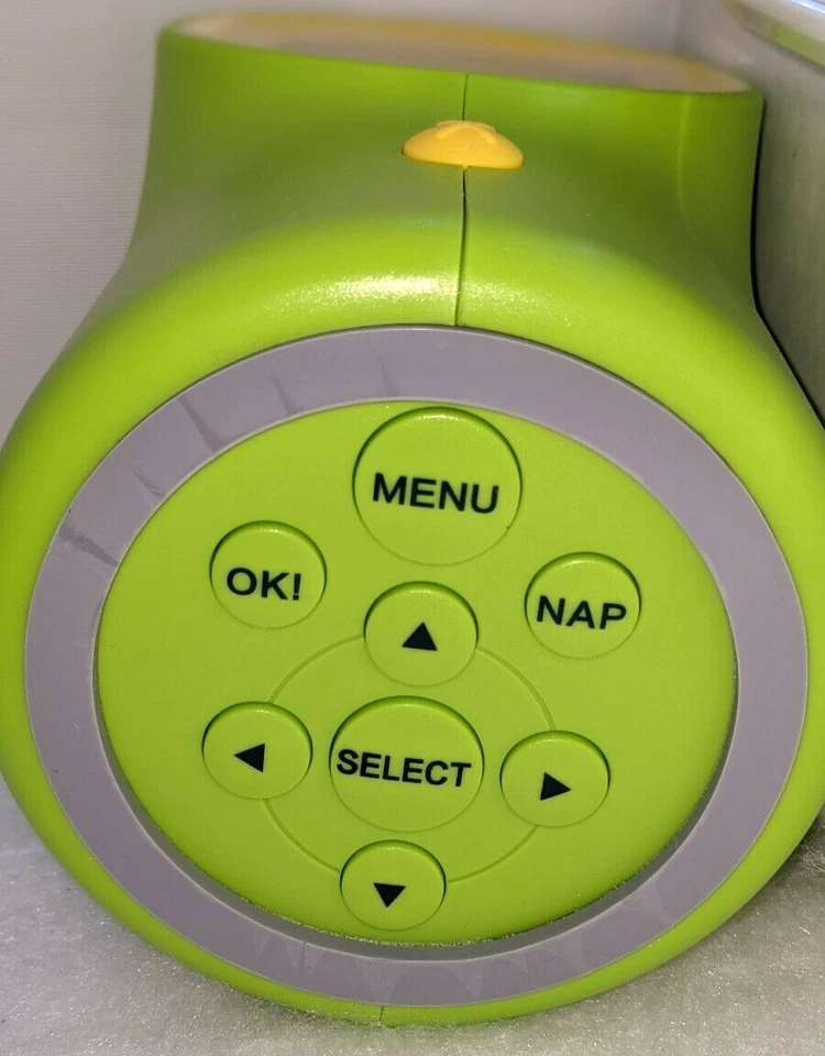 Reloj despertador digital MPOW verde dinosaurio niños entrenamiento para dormir luz nocturna Foto 3 de 4