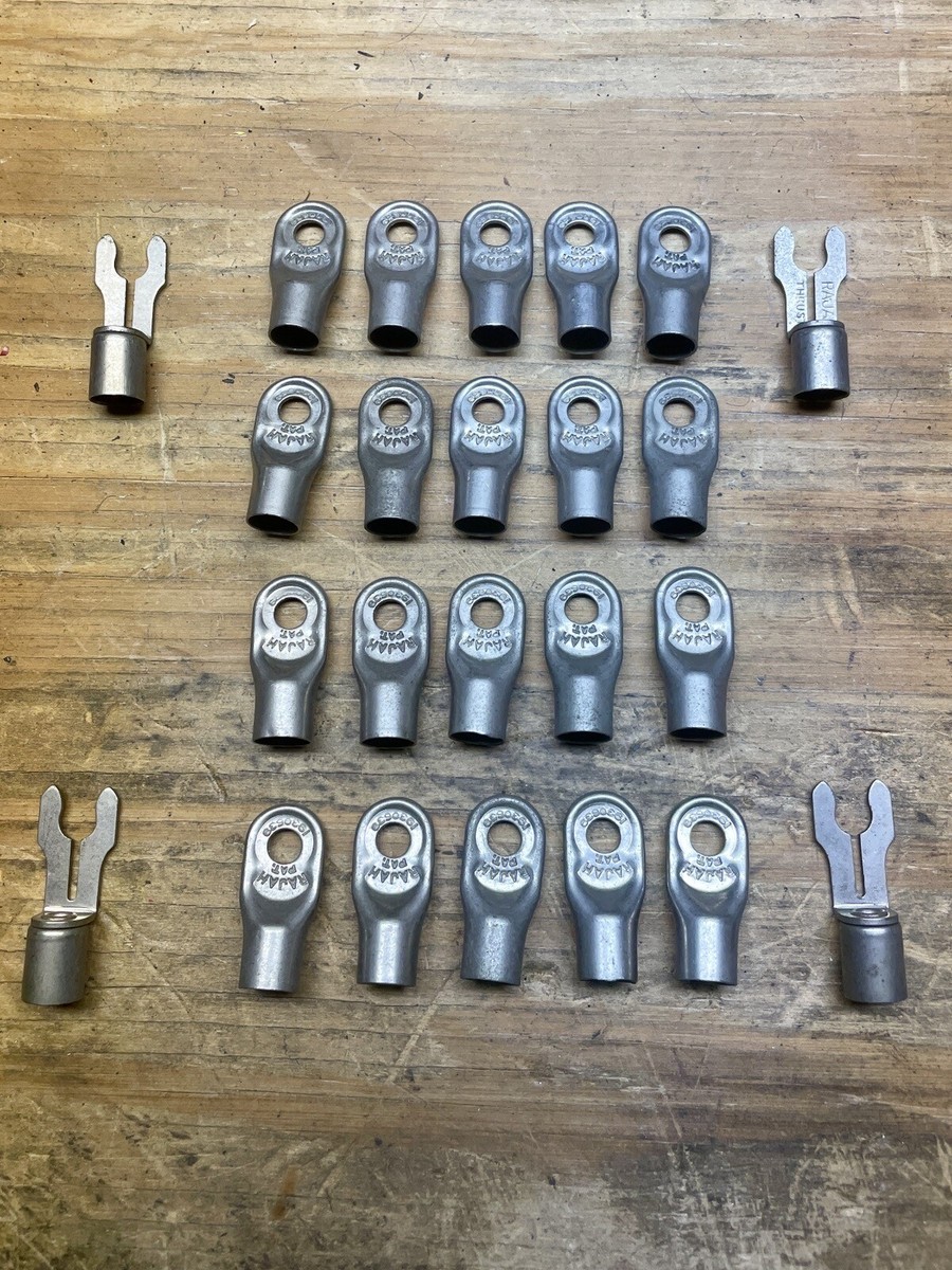 アナ 24 Vintage Rajah Electrical Terminals | eBay