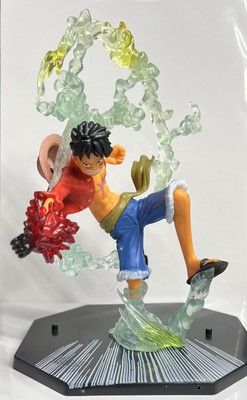One Piece Fire Fist Monkey D. Luffy  PVC Action Figure Anime Statue US SHIPPER