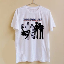 Earth Wind and Fire That's The Way of The World White Unisex T-Shirt