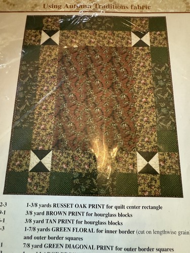 Street Scene quilt Kit With All The Fabric by Thimbleberries 64 X 78 Free Ship - Picture 3 of 19