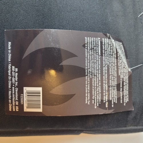 Mr. Heater Portable Seat Cushion with Warmer Pocket and 3 warmer packs - Picture 7 of 8