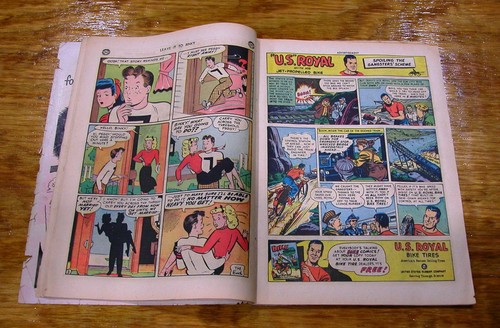 Leave it to Binky No. 11 Good-Bye Kiss Nov. - Dec. 1949 - Picture 4 of 4