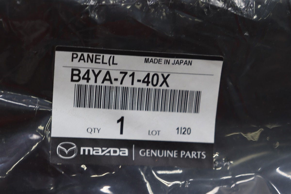 NEW OEM Mazda Rear Left Quarter Panel Extension B4YA-71-40X Mazda