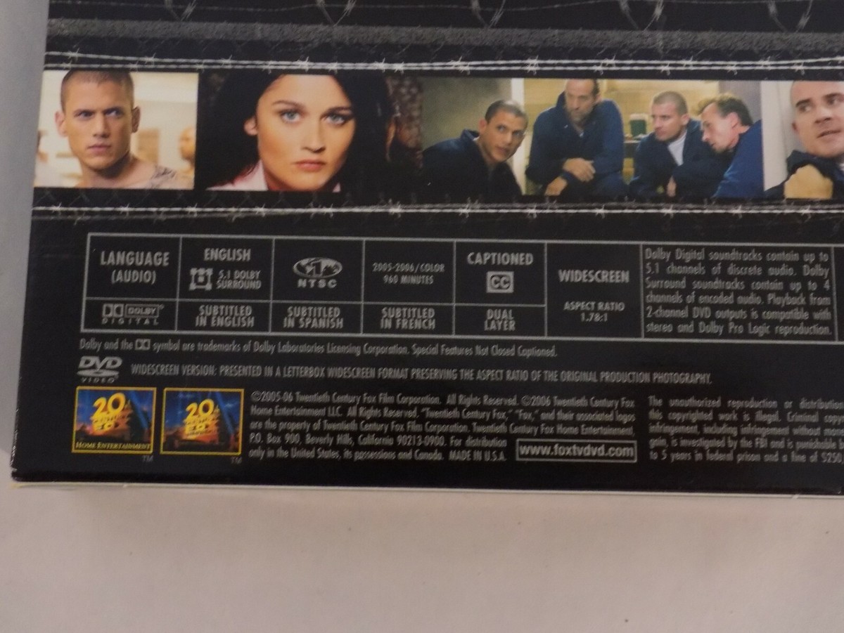 (未使用･未開封品)　Prison Break: Season 1 [DVD] [Import] gsx453j Amazon.com: Prison Break - Season One : Dominic Purcell