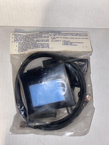 Viewsonics Cable Antenna Hook Up Kit New in original packaging - Picture 2 of 3