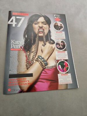 TPEEP249 MAGAZINARTIKEL & BILD 11X8'' KATY PERRY 