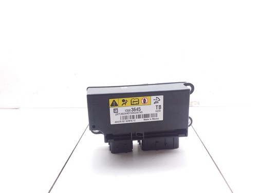 OPEL INSIGNIA A Airbag Steuergerät 13503645 1.8 Benzin 2009 27536711