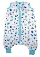 Summer, Baby Sleeping Bag With Feet, 18-24 Months 0.5 Tog, Maritime, New